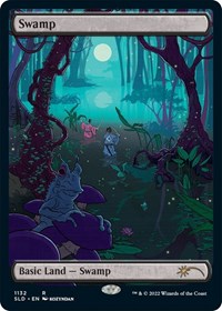 Swamp (1132) (1132) [Secret Lair Drop Series]
