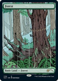 Forest (1134) (1134) [Secret Lair Drop Series]