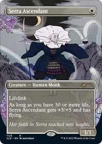 Serra Ascendant (1125) [Secret Lair Drop Series]