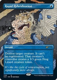 Rapid Hybridization (1126) [Secret Lair Drop Series]