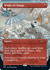 Winds of Change (1128) [Secret Lair Drop Series]