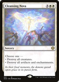 Cleansing Nova (12) [Starter Commander Decks]