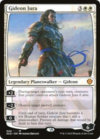 Gideon Jura (24) [Starter Commander Decks]