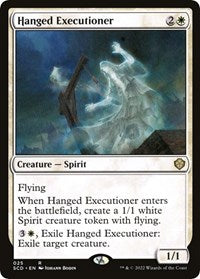 Hanged Executioner (25) [Starter Commander Decks]