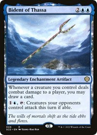 Bident of Thassa (44) [Starter Commander Decks]