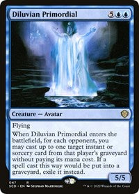 Diluvian Primordial (47) [Starter Commander Decks]