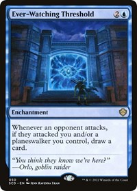 Ever-Watching Threshold (50) [Starter Commander Decks]