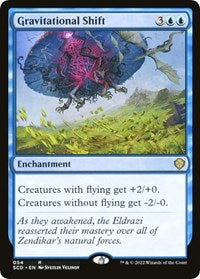 Gravitational Shift (54) [Starter Commander Decks]
