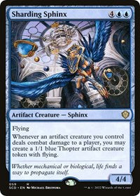 Sharding Sphinx (59) [Starter Commander Decks]
