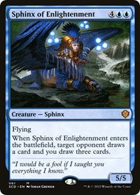 Sphinx of Enlightenment (61) [Starter Commander Decks]