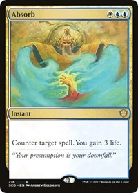 Absorb (216) [Starter Commander Decks]