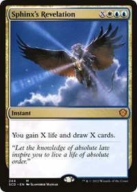 Sphinx's Revelation (244) [Starter Commander Decks]
