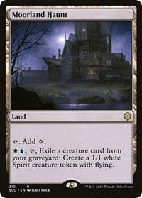 Moorland Haunt (310) [Starter Commander Decks]