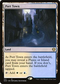 Port Town (313) [Starter Commander Decks]