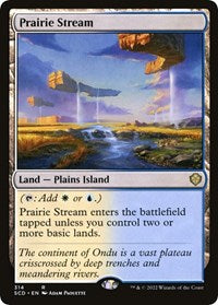Prairie Stream (314) [Starter Commander Decks]