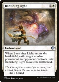 Banishing Light (9) [Starter Commander Decks]