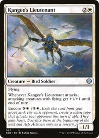 Kangee's Lieutenant (27) [Starter Commander Decks]