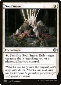 Soul Snare (34) [Starter Commander Decks]