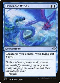 Favorable Winds (52) [Starter Commander Decks]