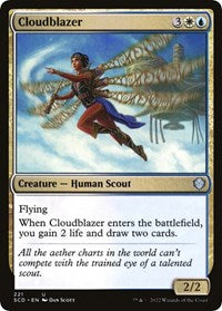 Cloudblazer (221) [Starter Commander Decks]