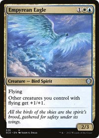 Empyrean Eagle (226) [Starter Commander Decks]