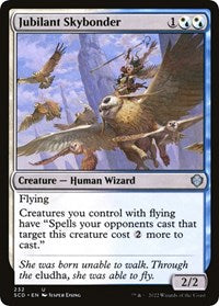 Jubilant Skybonder (232) [Starter Commander Decks]