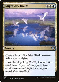 Migratory Route (237) [Starter Commander Decks]