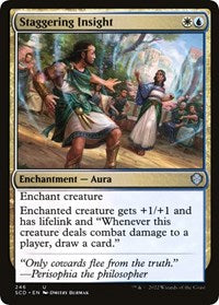 Staggering Insight (246) [Starter Commander Decks]