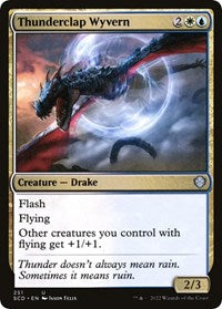 Thunderclap Wyvern (251) [Starter Commander Decks]