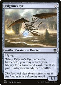 Pilgrim's Eye (271) [Starter Commander Decks]