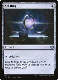 Sol Ring (276) [Starter Commander Decks]