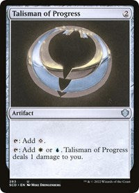 Talisman of Progress (283) [Starter Commander Decks]