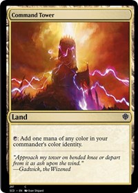 Command Tower (297) [Starter Commander Decks]