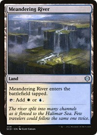 Meandering River (308) [Starter Commander Decks]
