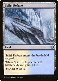 Sejiri Refuge (317) [Starter Commander Decks]
