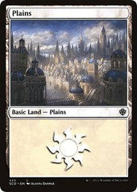 Plains (333) (333) [Starter Commander Decks]