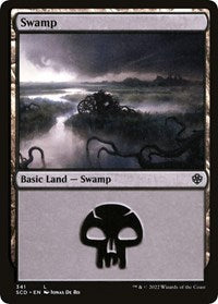 Swamp (341) (341) [Starter Commander Decks]