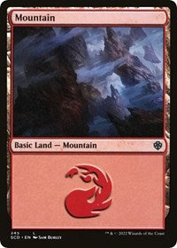 Mountain (345) (345) [Starter Commander Decks]