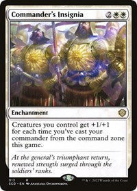 Commander's Insignia (13) [Starter Commander Decks]