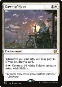 Dawn of Hope (17) [Starter Commander Decks]