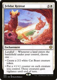 Felidar Retreat (22) [Starter Commander Decks]