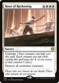 Hour of Reckoning (26) [Starter Commander Decks]