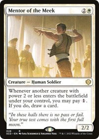 Mentor of the Meek (28) [Starter Commander Decks]