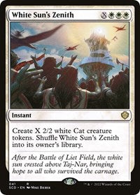 White Sun's Zenith (41) [Starter Commander Decks]