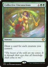 Collective Unconscious (176) [Starter Commander Decks]