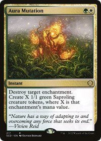 Aura Mutation (217) [Starter Commander Decks]