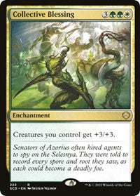 Collective Blessing (222) [Starter Commander Decks]