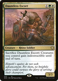 Dauntless Escort (223) [Starter Commander Decks]