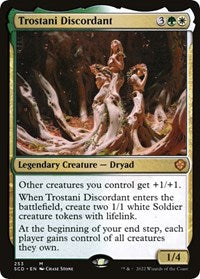 Trostani Discordant (253) [Starter Commander Decks]