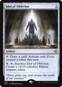 Idol of Oblivion (268) [Starter Commander Decks]